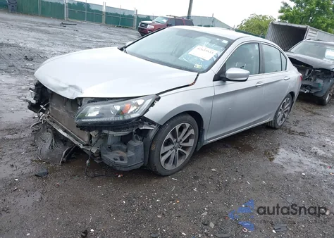 2013 Honda Accord Sport z USA, uszkodzony, nr VIN 1HGCR2F54DA241062